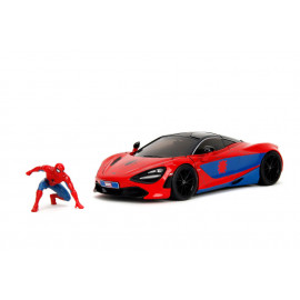Marvel Spider-Man McLaren 720S 1:24