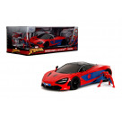 Marvel Spider-Man McLaren 720S 1:24