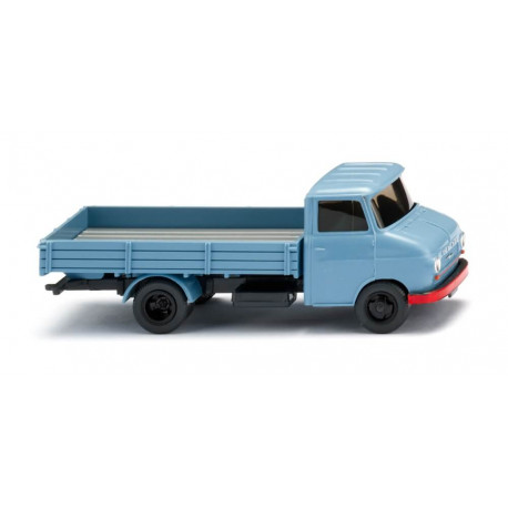 WIKING Pritschen-Lkw (Opel Blitz) - pastellblau