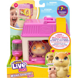 Little Live Pets Mama Surprise Mini Spielset Hamster