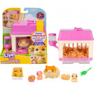 Little Live Pets Mama Surprise Mini Spielset Hamster