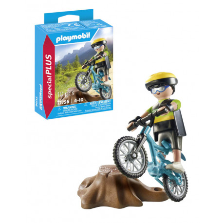 PLAYMOBIL 71756 Mountainbiker