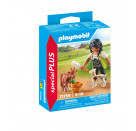 PLAYMOBIL 71759 Frau mit Ziegen