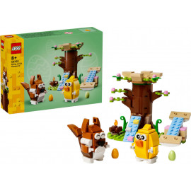LEGO® Icons 40709 Frühlingstierspielplatz