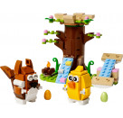 LEGO® Icons 40709 Frühlingstierspielplatz