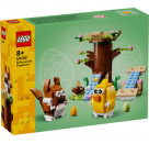 LEGO® Icons 40709 Frühlingstierspielplatz