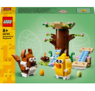 LEGO® Icons 40709 Frühlingstierspielplatz