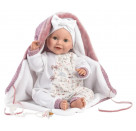 Babypuppe Heidi mit Schlafaugen 42cm