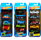 Mattel Hot Wheels 5-er Geschenkset, sortiert