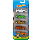 Mattel Hot Wheels 5-er Geschenkset, sortiert