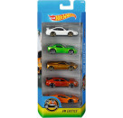 Mattel Hot Wheels 5-er Geschenkset, sortiert