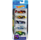 Mattel Hot Wheels 5-er Geschenkset, sortiert