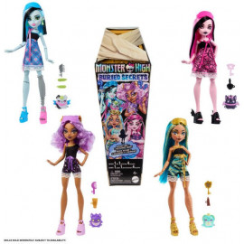 Monster High Buried-Secrets-Überraschungspuppen mit Cozy-Creepover-Thema (Figuren können variieren)