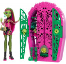 Monster High Skulltimate Secrets Garden Mysteries Spielset, Venus McFlytrap-Puppe mit mehr als 19 Üb