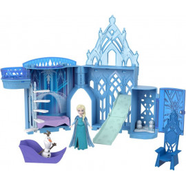 Disney Die Eiskönigin Spielzeug, Elsas Stapelschloss, Geschenke für Kinder