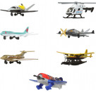 Matchbox Skybusters, Spielzeugflugzeug, Hubschrauber, Raumschiff oder Düsenflugzeug mit rollenden Rä