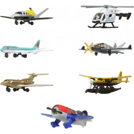 Matchbox Skybusters, Spielzeugflugzeug, Hubschrauber, Raumschiff oder Düsenflugzeug mit rollenden Rä