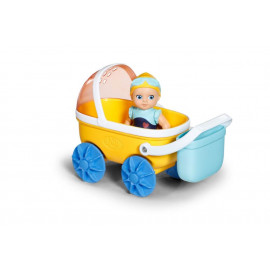BABY bornSplish Splash Kinderwagen mit Emma