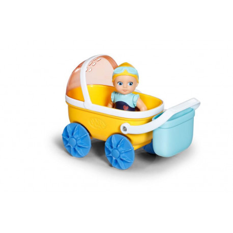 BABY bornSplish Splash Kinderwagen mit Emma