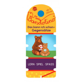 Mini Bandolino – Das kann ich schon – Gegensätze