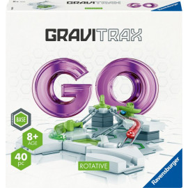 Ravensburger GraviTrax GO Rotative 23703 - Kleines GraviTrax Starterset für deine Kugelbahn - Murmel