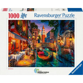 Ravensburger Puzzle 12001439 - Canal Cruise in Venice - 1000 Teile Puzzle für Erwachsene und Kinder