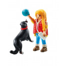 PLAYMOBIL 71738 Frau mit Sennenhund