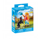 PLAYMOBIL 71738 Frau mit Sennenhund