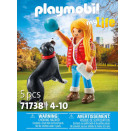 PLAYMOBIL 71738 Frau mit Sennenhund