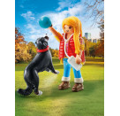 PLAYMOBIL 71738 Frau mit Sennenhund