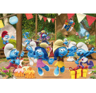 KIPU100T.Verschlumpfte Party mit Add-on (2 Figuren)