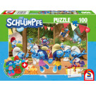 KIPU100T.Verschlumpfte Party mit Add-on (2 Figuren)