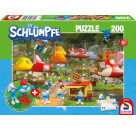 KIPU200T.In Schlumpfhausen mit Add-on (2 Figuren)
