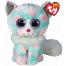 Ty BEANIE BOOS OPAL PASTEL CAT 15 CM