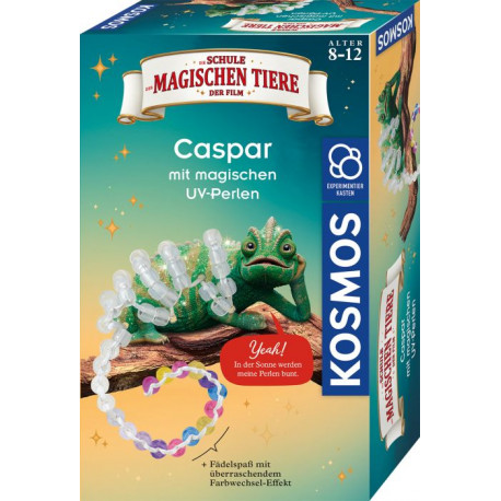 Die Schule der magischen Tiere - Caspar mit magischen UV-Perlen