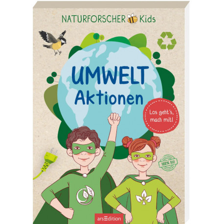 Naturforscher-Kids – Umwelt-Aktionen