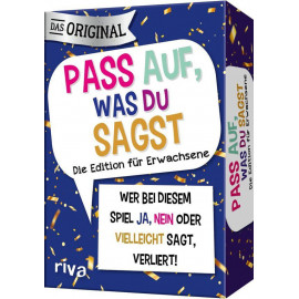 Pass auf, was du sagst – Die Edition für Erwachsene