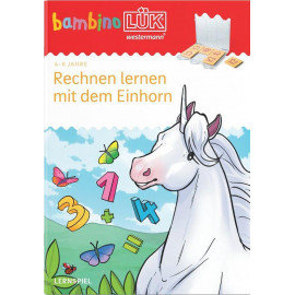 bambinoLÜK Rechnen lernen mit dem Einhorn ab 4