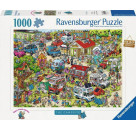 Ravensburger 12000721 Puzzle The Campsite 1000 Teile