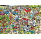 Ravensburger 12000721 Puzzle The Campsite 1000 Teile