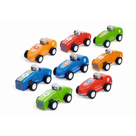 EH Auto mit Rückzug, 4-sort.