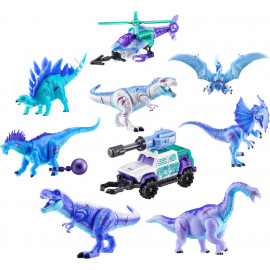 5 Surprise Dino Strike Serie 6, sortiert