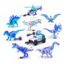 5 Surprise Dino Strike Serie 6, sortiert