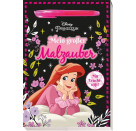 Disney Prinzessin: Mein großer Malzauber Block mit Leuchtstift
