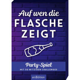 Auf wen die Flasche zeigt