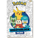 Pokémon: Kreativblock Paldea - Malblock