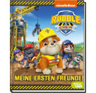 Rubble & Crew: Meine ersten Freunde - Kindergartenfreundebuch mit wattiertem Cover