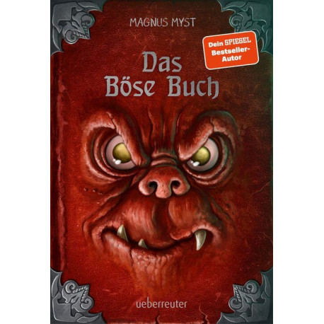 Das Böse Buch: Neu illustriert von Thomas Hussung (Die Bösen Bücher Bd. 1)