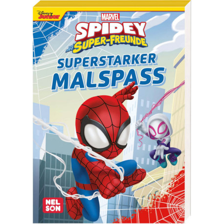 MARVEL Spidey und seine Superfreunde: Superstarker Malspaß