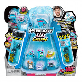 MRBEAST LAB SWARMS Figuren Mega Lab 12er Pack, sortiert